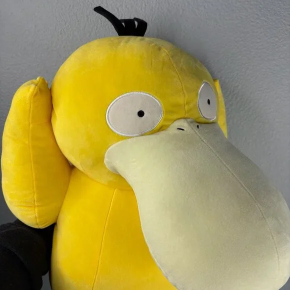 Pokemon NWT Psyduck Plushy - Picture 5 of 5